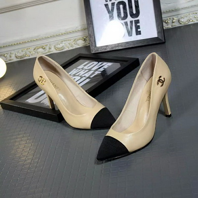 CHANEL Stiletto heel Shoes Women--022